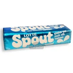 آدامس نعنا تند اسپات لوتی 7 عددی Spout Lotte