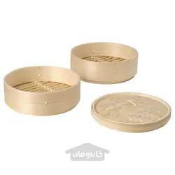 بخار پز ایکیا مدل IKEA KLOCKREN