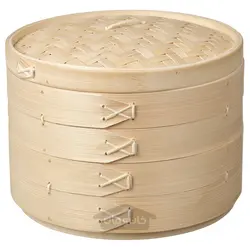 بخار پز ایکیا مدل IKEA KLOCKREN