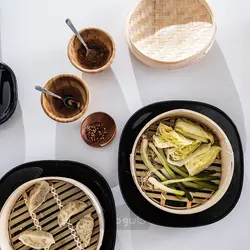 بخار پز ایکیا مدل IKEA KLOCKREN