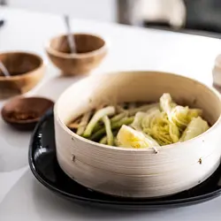 بخار پز ایکیا مدل IKEA KLOCKREN