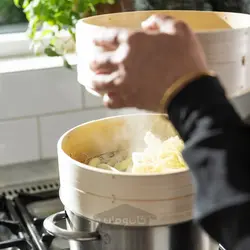 بخار پز ایکیا مدل IKEA KLOCKREN