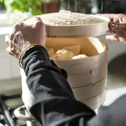 بخار پز ایکیا مدل IKEA KLOCKREN