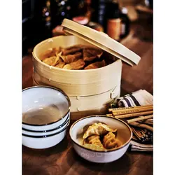 بخار پز ایکیا مدل IKEA KLOCKREN