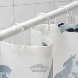 پرده حمام ایکیا مدل IKEA VATTENSJÖN