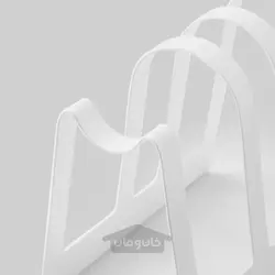 پایه تخته برش و درب سفید 14 سانتی متری ایکیا مدل IKEA AVSTEG