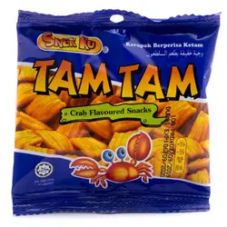 چیپس خرچنگ تام تام 10 گرم Snek Ku TAM TAM