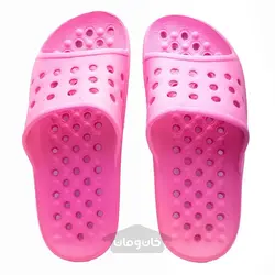 صندل زنانه رنگ صورتی