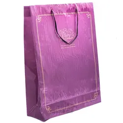 کیسه دسته دار طرح خوشنویسی شده ساخت ژاپن