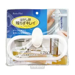 آویز پلاستیکی حوله