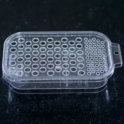 رنده پلاستیکی شفاف با محفظه ساخت ژاپن