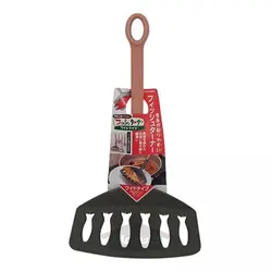 کفگیر پلاستیکی ترنر مخصوص سرخ کردن ماهی ساخت ژاپن