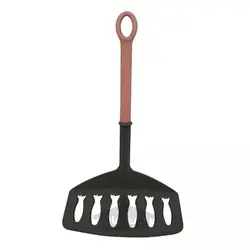 کفگیر پلاستیکی ترنر مخصوص سرخ کردن ماهی ساخت ژاپن