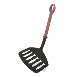 کفگیر پلاستیکی ترنر مخصوص سرخ کردن ماهی ساخت ژاپن