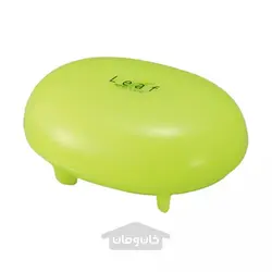 جا صابون پلاستیکی LEAF رنگ سبز ساخت ‌ژاپن