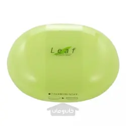 جا صابون پلاستیکی LEAF رنگ سبز ساخت ‌ژاپن