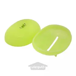 جا صابون پلاستیکی LEAF رنگ سبز ساخت ‌ژاپن