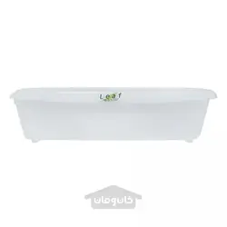 نگهدارنده شامپو پلاستیکی LEAF رنگ طبیعی ساخت ‌ژاپن