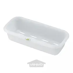 نگهدارنده شامپو پلاستیکی LEAF رنگ طبیعی ساخت ‌ژاپن