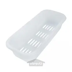 نگهدارنده شامپو پلاستیکی LEAF رنگ طبیعی ساخت ‌ژاپن