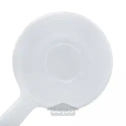 سطل دسته دار پلاستیکی LEAF مخصوص حمام رنگ طبیعی (ساخت ‌ژاپن)