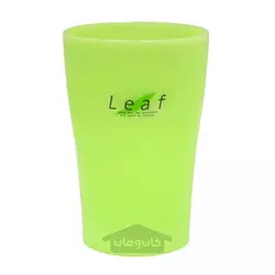 لیوان پلاستیکی رنگ سبز ساخت ‌ژاپن