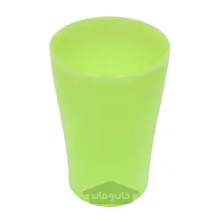 لیوان پلاستیکی رنگ سبز ساخت ‌ژاپن