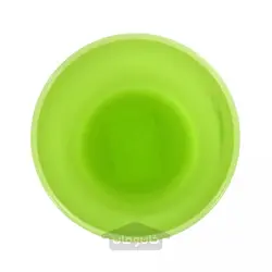 لیوان پلاستیکی رنگ سبز ساخت ‌ژاپن