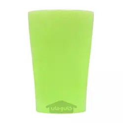 لیوان پلاستیکی رنگ سبز ساخت ‌ژاپن