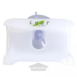 نگهدارنده مسواک رنگ سفید LEAF ساخت ژاپن