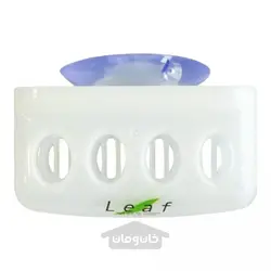نگهدارنده مسواک رنگ سفید LEAF ساخت ژاپن