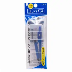 پرگار با مداد