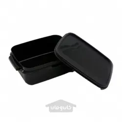 ظرف غذای مشکی عمیق 870 میلی لیتر noir deli ساخت ژاپن