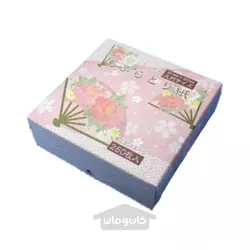 کاغذ جاذب چربی صورت مدل جعبه ای (ساخت ژاپن)