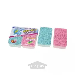 اسفنج 2 عددی ( اکرولیک ) (ساخت ژاپن) 