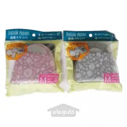 دمپایی طرح گل سایز متوسط 