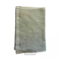 حوله ی صورت رنگ خاکستری