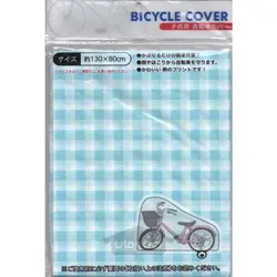 کاور دوچرخه بچگانه طرح چهارخانه