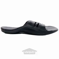 صندل مارک EVA اندازه ی بزرگ رنگ مشکی براق