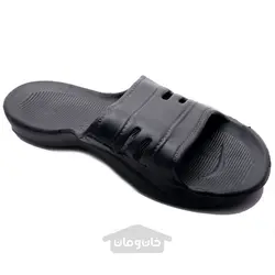 صندل مارک EVA اندازه ی بزرگ رنگ مشکی براق