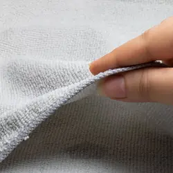 حوله اسپرت مایکروفایبر رنگ خاکستری