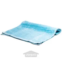 حوله صورت مدل کوک رنگ آبی