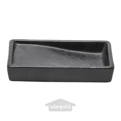 ظرف سویا سس سرامیکی مشکی