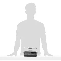 ظرف سویا سس سرامیکی مشکی