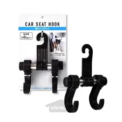 قلاب آویز پلاستیکی پشت صندلی ماشین