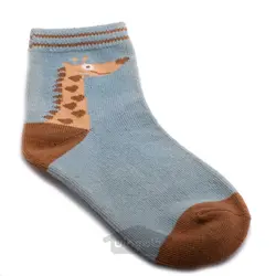 جوراب بچگانه طرح زرافه