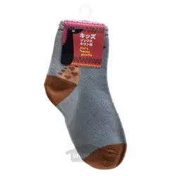 جوراب بچگانه طرح زرافه