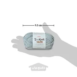 کاموا تریکو رنگ خاکستری