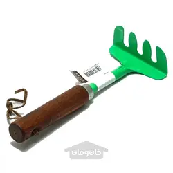 شن کش رنگی با دسته چوبی  (ساخت چین)