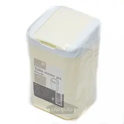 سطل توالت مربعی